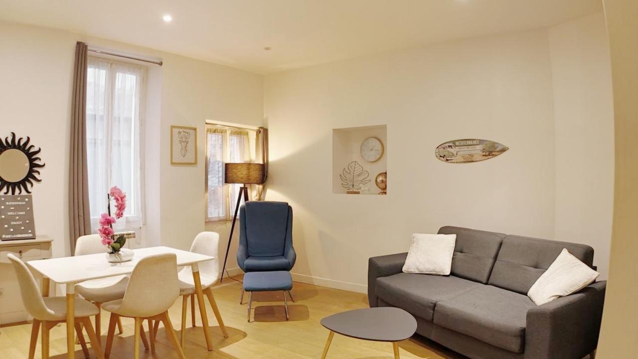 L'Escapade, Appartement Cosy Au Coeur De Grasse Exterior foto