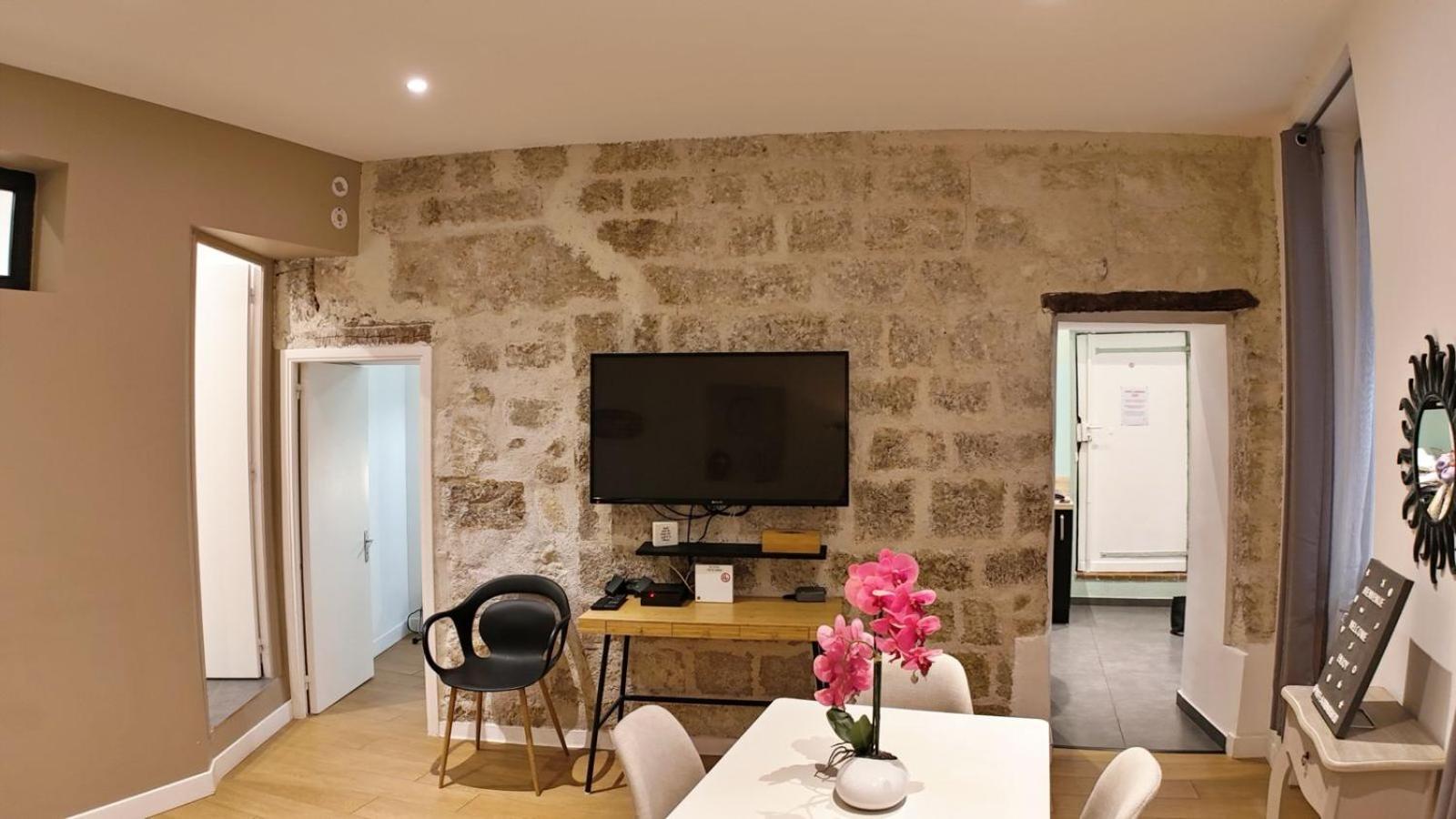 L'Escapade, Appartement Cosy Au Coeur De Grasse Exterior foto