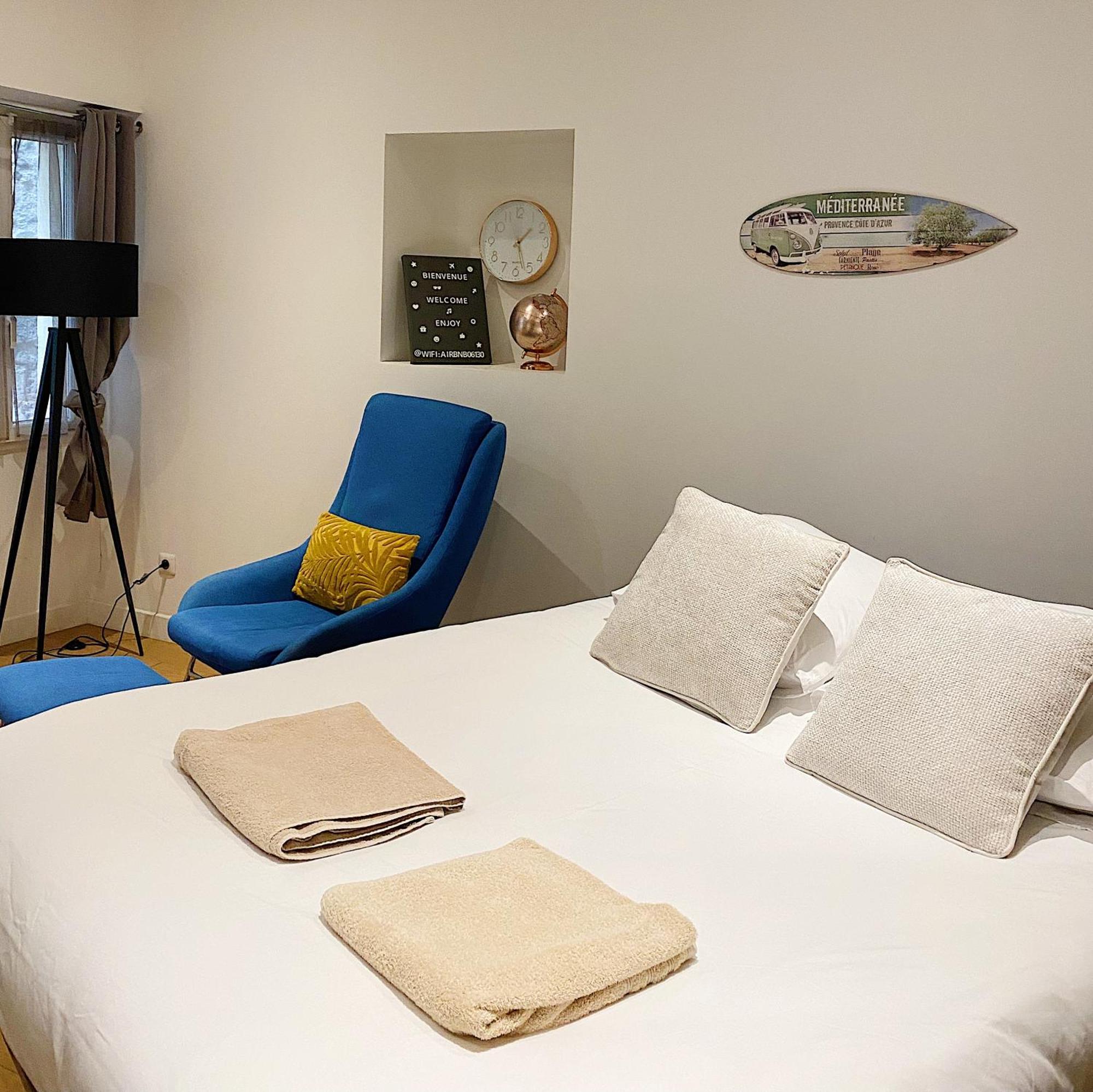 L'Escapade, Appartement Cosy Au Coeur De Grasse Exterior foto